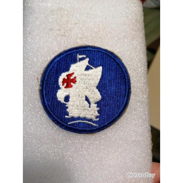Patch arm�e us CARRIBEAN D�FENSE WW2 ORIGINAL 2