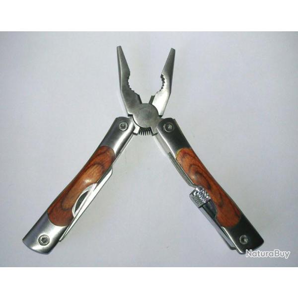 PINCE MULTIFONCTIONS AVEC 7 OUTILS