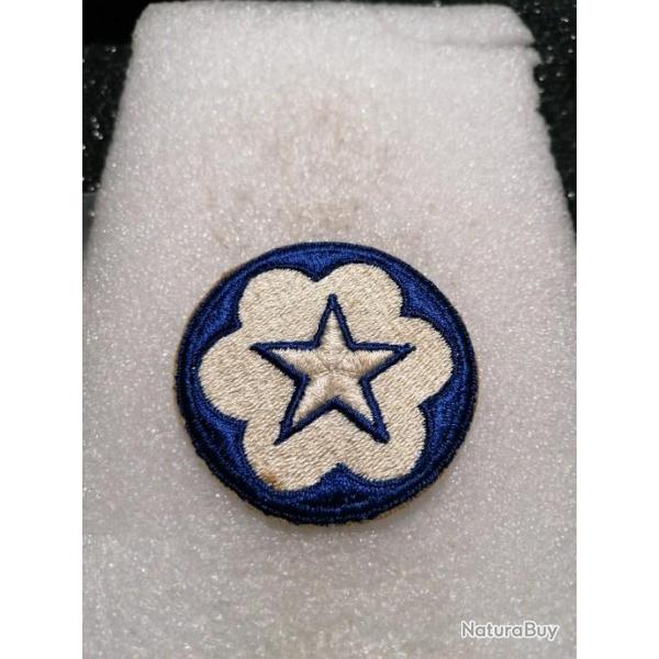 Patch arme us ASF TRAINING CENTER WW2 ORIGINAL 2