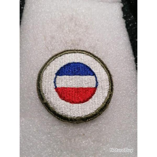 Patch arm�e us GHQ RESERVE WW2 ORIGINAL 2