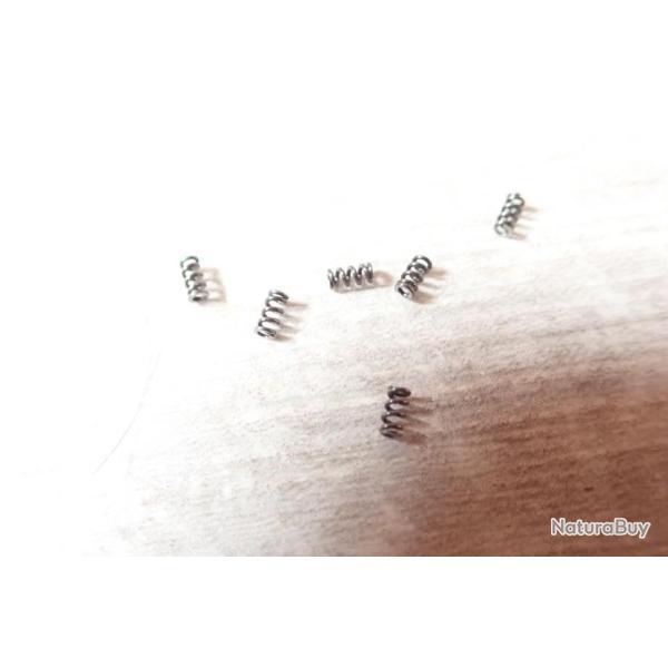 Ressort de pression N�4. Pi�ces d�tach�es pour dioptre WF Suisse Pour armuriers. Diopter Ersatzteile