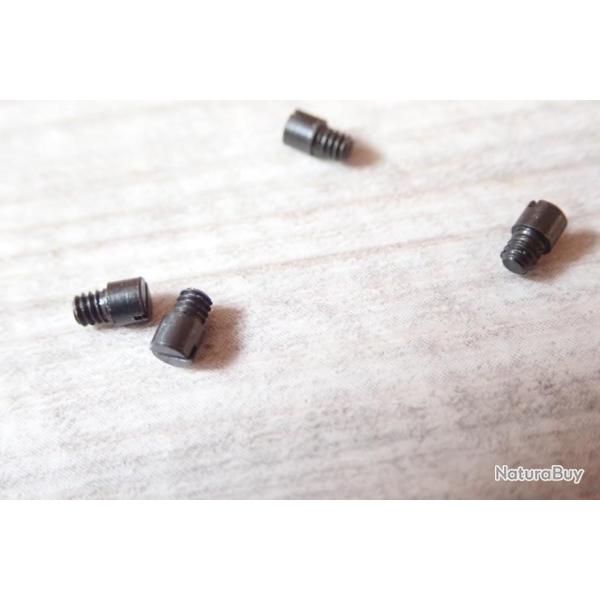 Axe N� 19. Pi�ces d�tach�es pour dioptre WF Suisse Pour armuriers. Diopter Ersatzteile