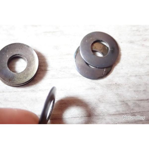 Rondelle ressort N 10. Pices dtaches pour dioptre WF Suisse Pour armuriers. Diopter Ersatzteile