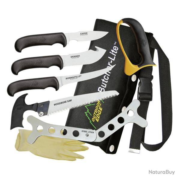 Kit de couteaux 8 pi�ces - Butcher-Lite(TM)