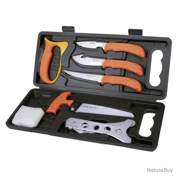 Kit de couteaux 8 pi�ces - Wild-Pak(TM)