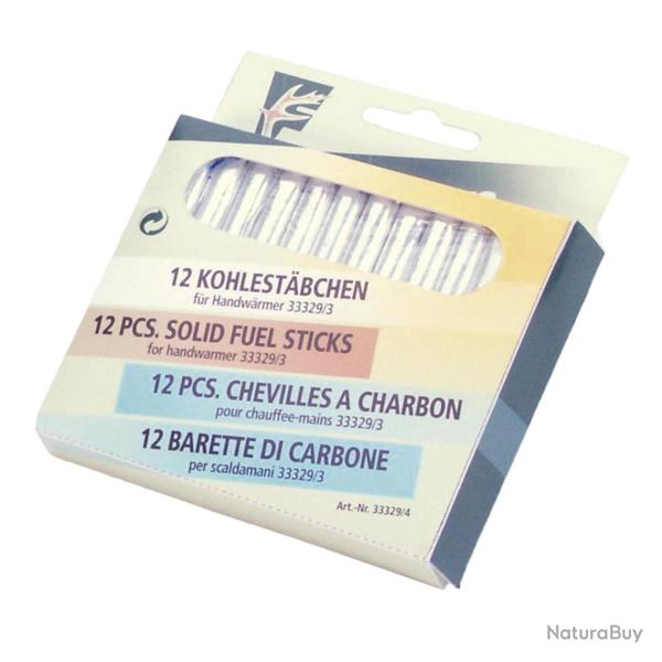 Charbon pour chaufferette 12 pi�ces