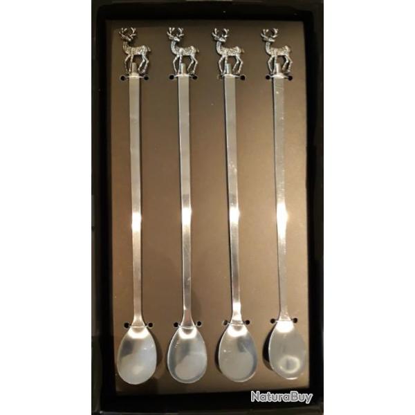 CUILLRES  CAF LONGUES X4