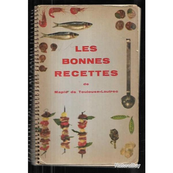 les bonnes recettes de maple de toulouse lautrec