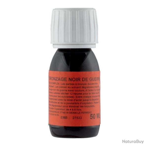 Bronzage noir de guerre Lefaucheux - 50 ml 50 ml - 50 ml
