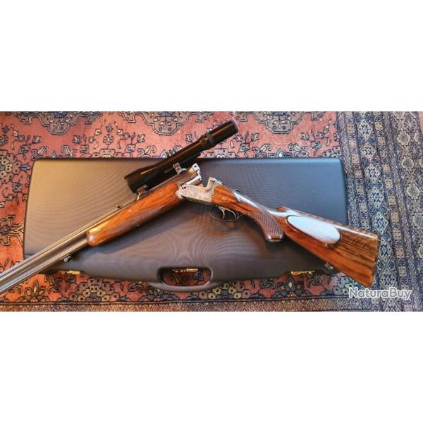 Mixte Merkel Modle 211E Cal 12 et 7x65r