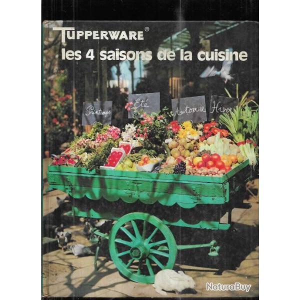 tupperware cuisine avec ma fille, les 4 saisons de la cuisine ,le livre du froid