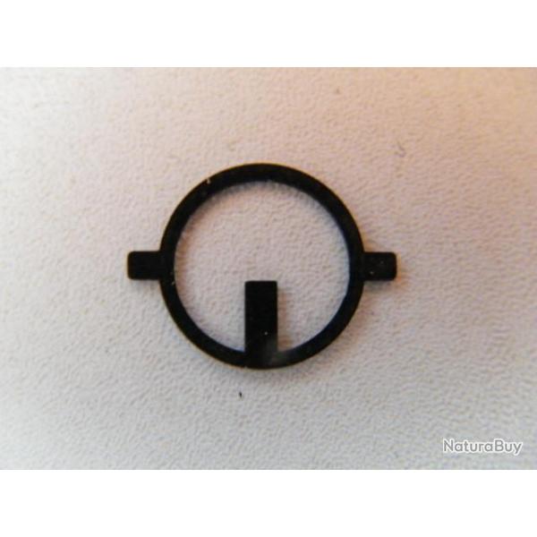 Insert, iris, grain de Tunnel de dioptre pour fusil K31 - Suisse. Largeur=2,4 mm. Diopter Blockkorn