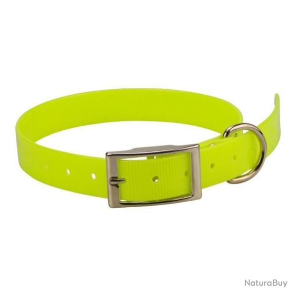 collier rechange 25 x 68 cm pour garmin DC50/T5/TT10/TT15 - jaune - jokidog