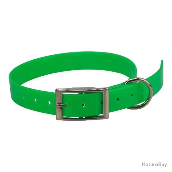 collier rechange 25 x 68 cm pour garmin DC50/T5/TT10/TT15 - vert - jokidog