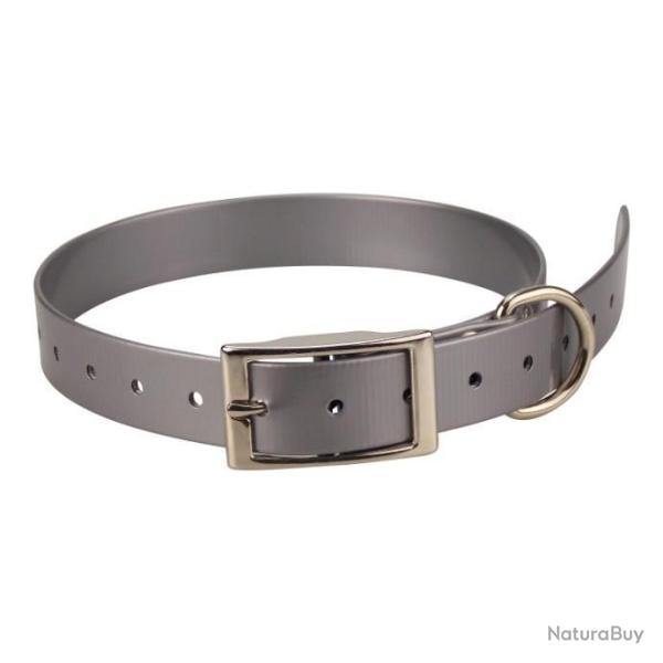 collier rechange 25 x 68 cm pour garmin DC50/T5/TT10/TT15 - gris - jokidog