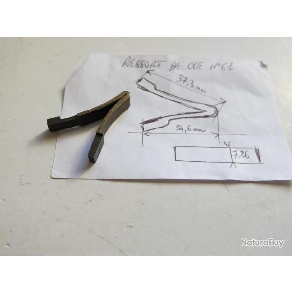 VENDU PAR CUIRASSIER11 RESSORT N� 61 POUR FUSILS HAMMERLESS ET AUTRES