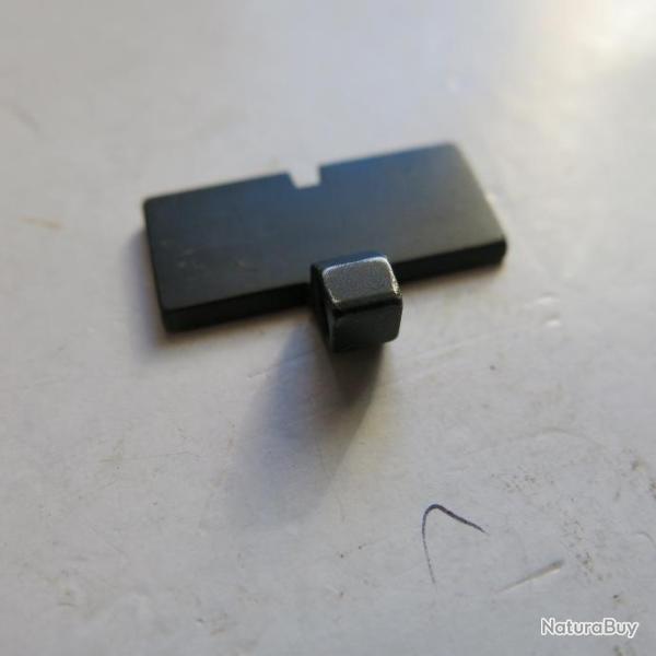 VENDU PAR CUIRASSIER11 VOLET DE HAUSSE   ACIER   DE CARABINE