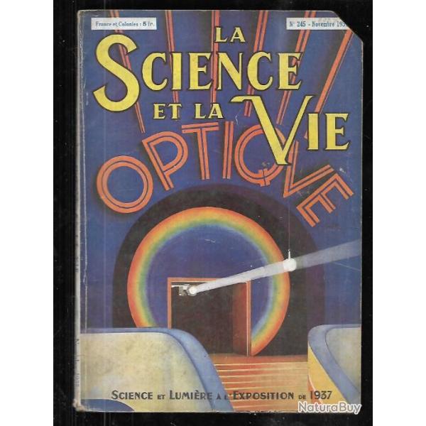 la science et la vie 245 de novembre 1937