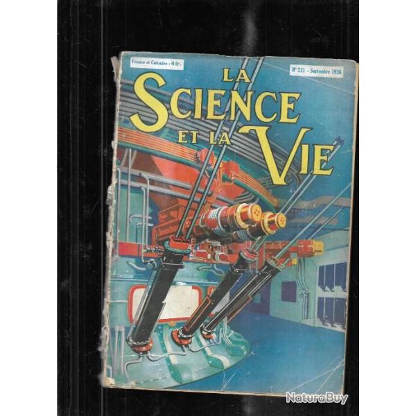 la science et la vie 231 septembre 1936, urss1933-37, radio en haute montagne, m�canisation wh