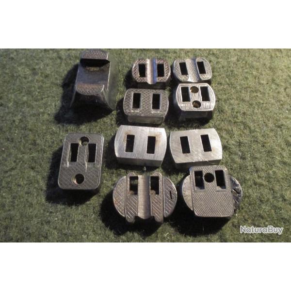 vend pieces de montage  crochets