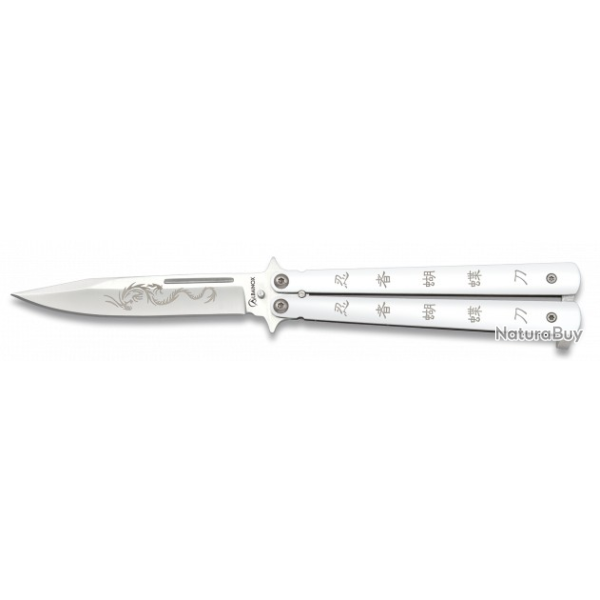 Couteau papillon ninja dragon Lame 10.50 cm  0209607