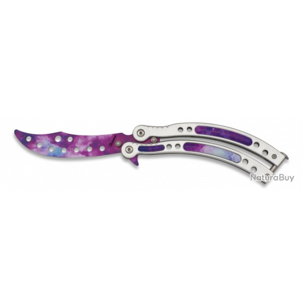 couteau papillon entranement viol Lame 9.50 cm  0216907