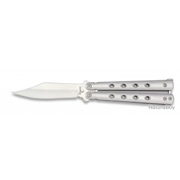 couteau papillon ajour� Lame 8.90 cm 0211907