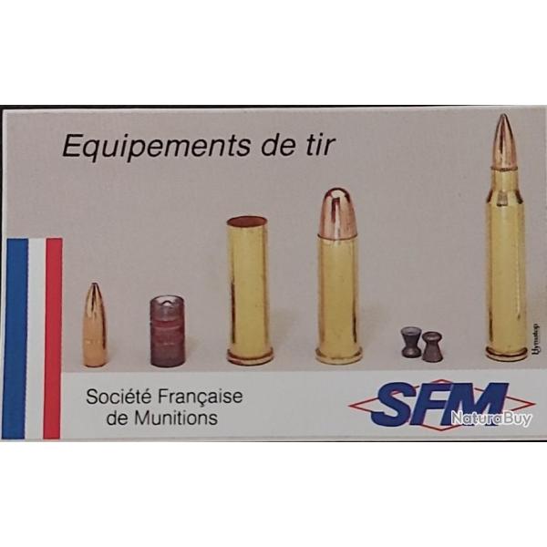 Superbe autocollant SFM Soci�t�  Fran�aise  de Munitions