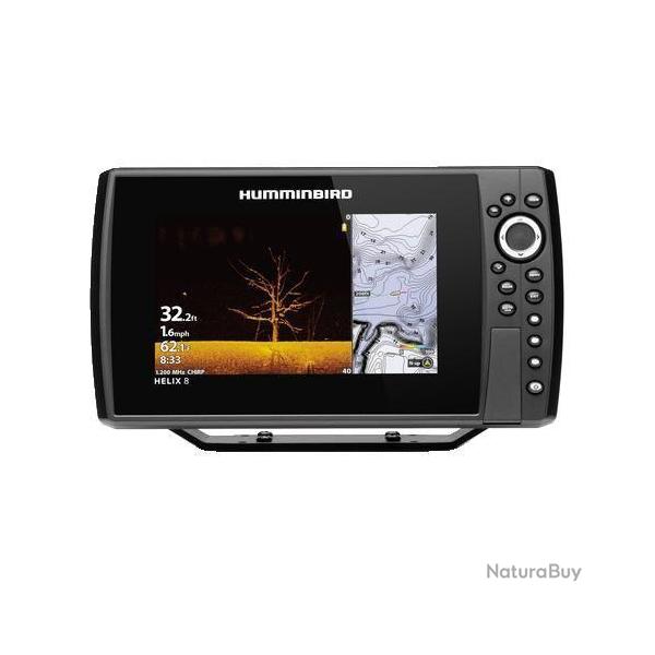 Combin� HELIX 8G4N CHIRP MEGA DI Pack comprenant un H8G4N-CMDITA et une carte France 26G