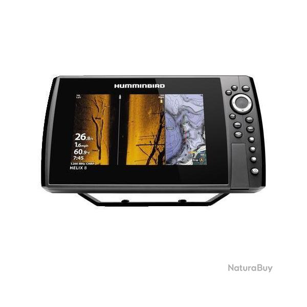 Combin� HELIX 8G4N CHIRP MEGA SI+ Pack comprenant un H8G4N-CMSI+TA et une carte France 26G