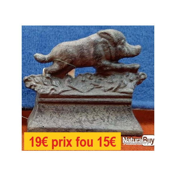 Cale de porte SANGLIER M�tal    CA00728