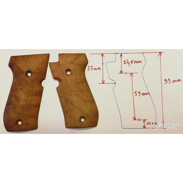 plaquettes pistolet  identifier (2014)