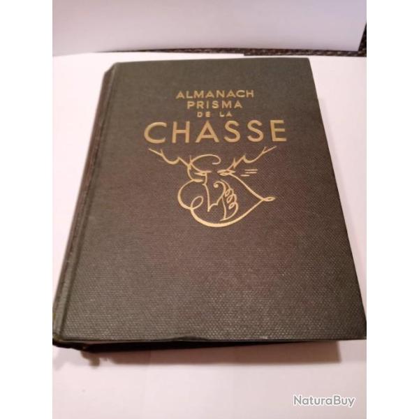Almanach Prisma de la chasse