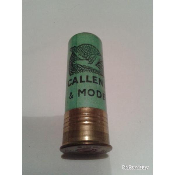 Cartouche CALLENS MODE Calibre 12