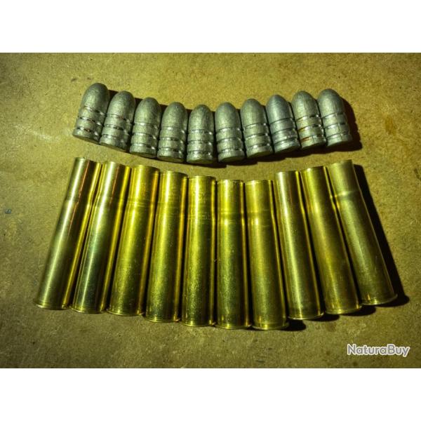 Vend kit de rechargement 11 mm Gras 1871 cat C