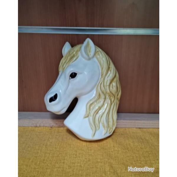 figurine t�te de cheval d�tecteur de passage