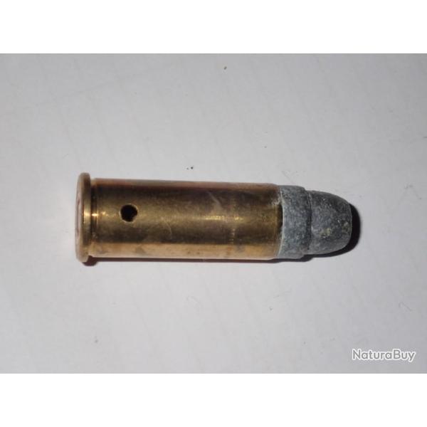 Cartouche neutralis�e - 44 Mag - Ogive plomb t�te creuse