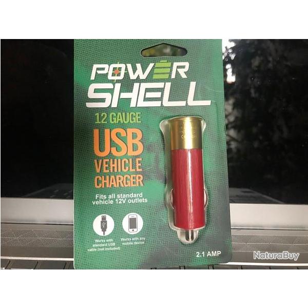 Chargeur Smartphone en forme de Cartouche Fusil