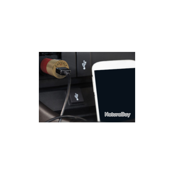 Chargeur Allume Cigare Cartouche Fusil