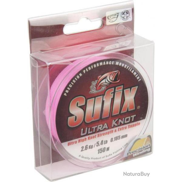 FIL ULTRA KNOT BICOLOR ROSE/BLANC 150M NPC 0.20mm / 2.80kg