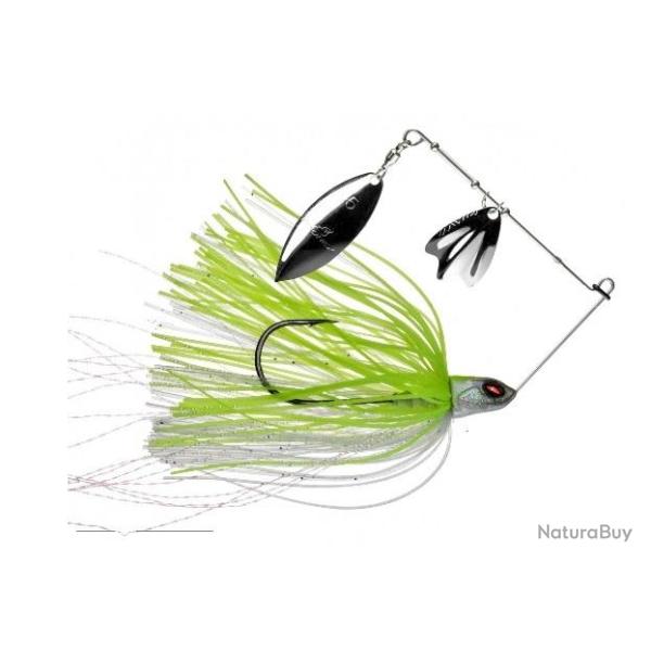 SPINNER BT DB PROREX 10.5GR NPC Pearl chartreuse
