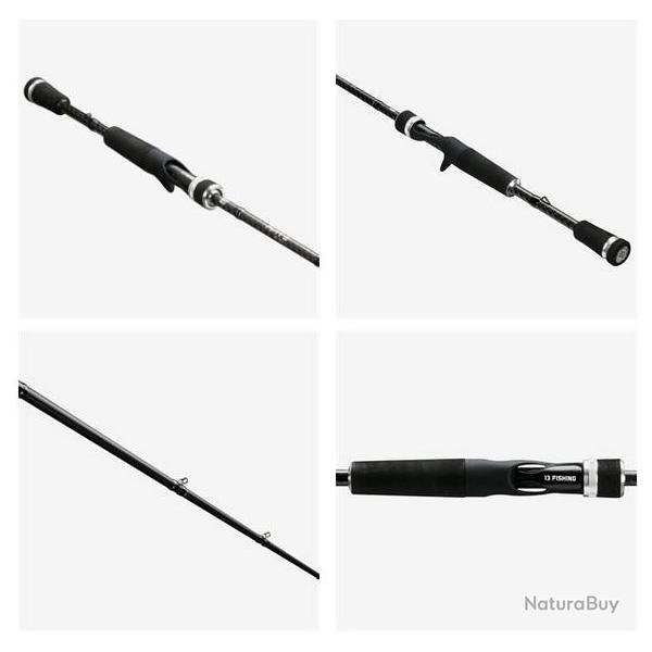 CANNE 13 FISHING FATE BLACK CASTING NPC 1m98 M (medium) 10-30gr