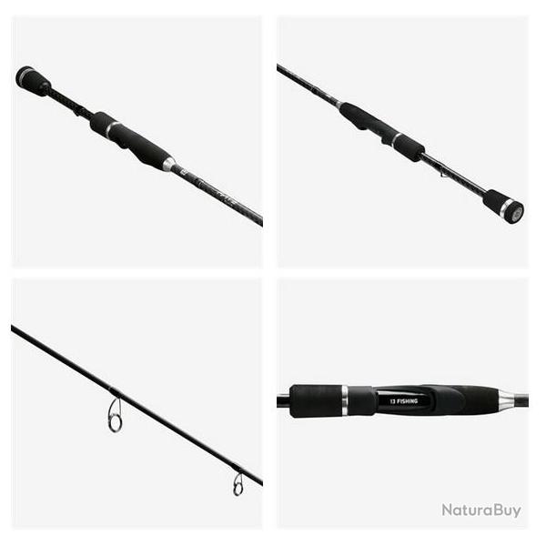 CANNE 13 FISHING FATE BLACK SPIN NPC 2m44 M (medium) 10-30gr