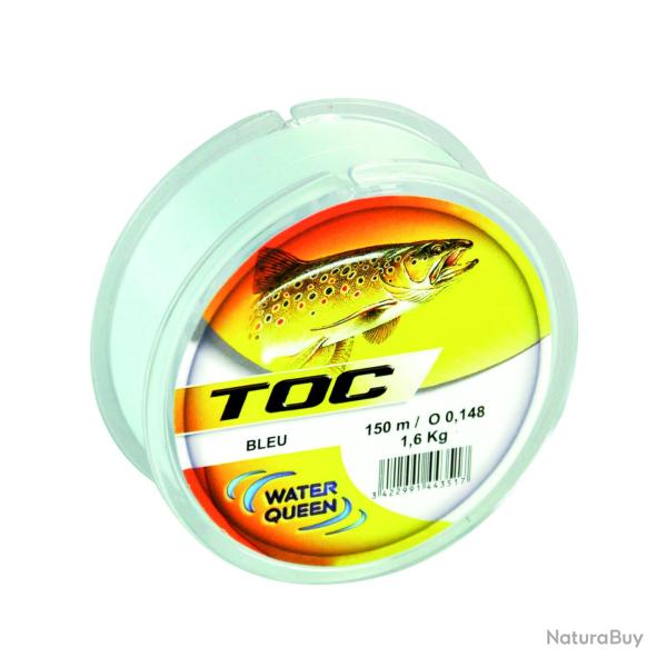 FIL TRUITE TOC BLEU OPAQUE 150M 12.8/100 NPC