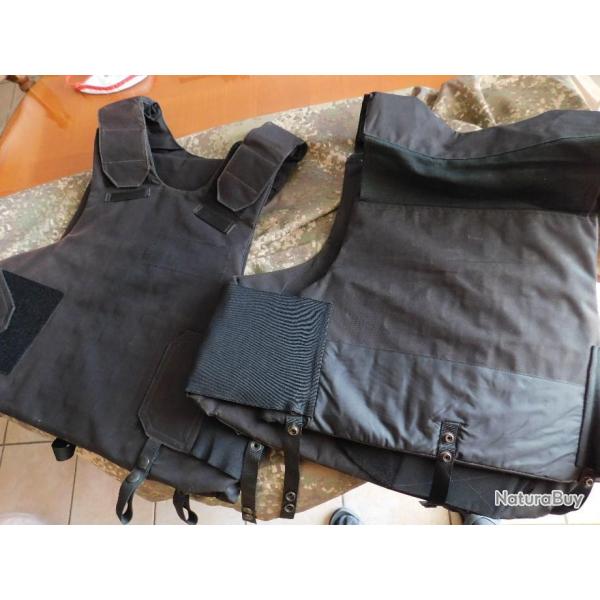 GILET PARE LAMES POUR VIGILES s�cu