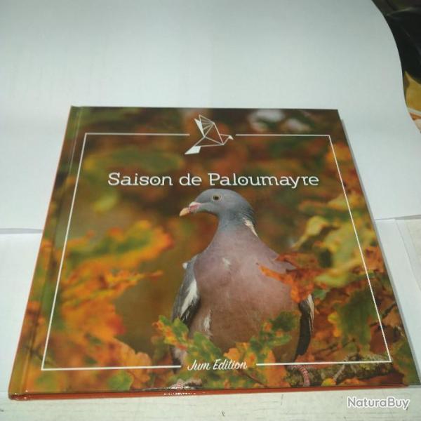 LIVRE SAISON DE PALOUMAYRE