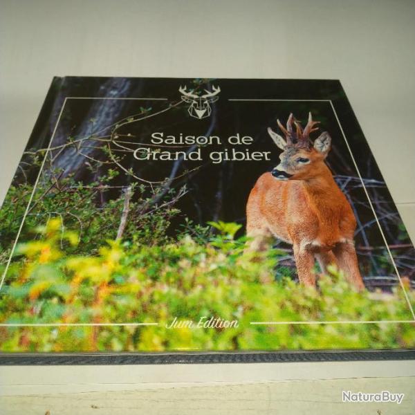 LIVRE SAISON DE GRAND GIBIER