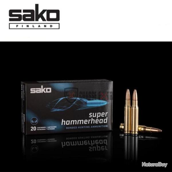 20 Munitions SAKO S.Hammerhead Sp Cal 300 win Mag 180 Gr