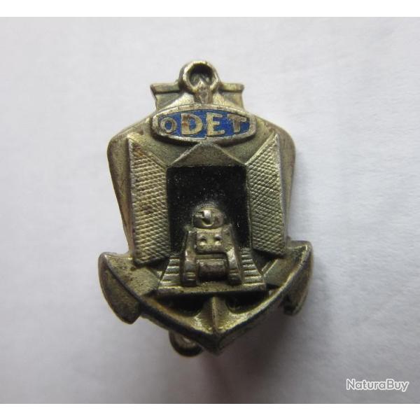 INSIGNE MINIATURE BDC ODET ( AUGIS LYON )