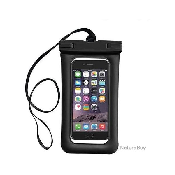 6 pouces Sac �tanche flottant natation plong�e surf plage pochette rangement t�l�phone